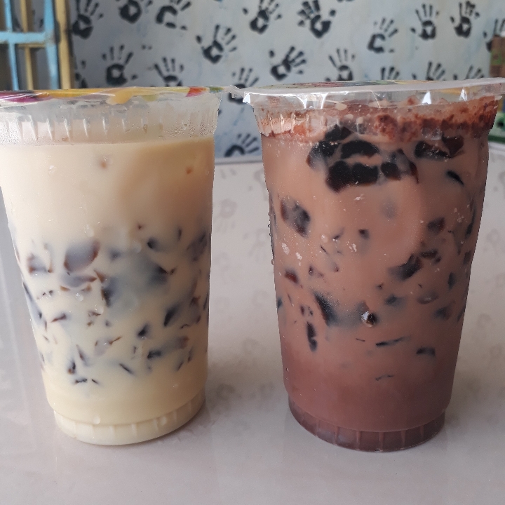 Strawberry Cincau