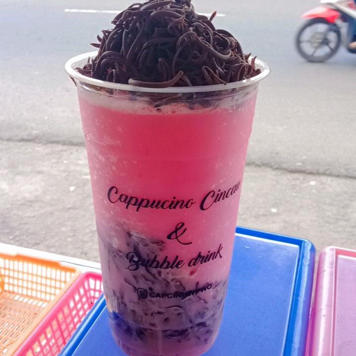 Strawberry Cincau