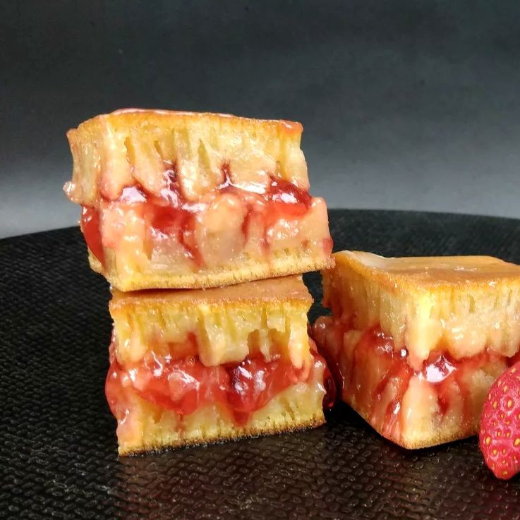 Strawberry Coklat