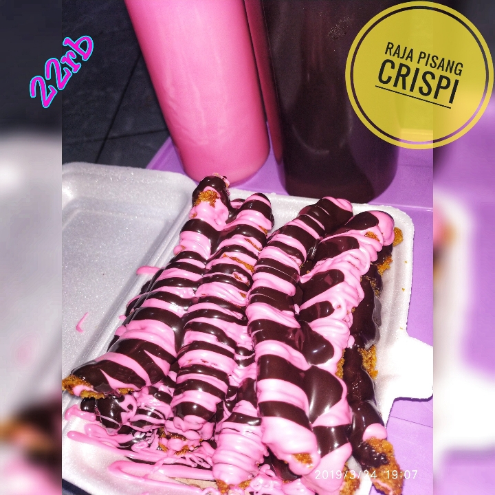 Strawberry Coklat