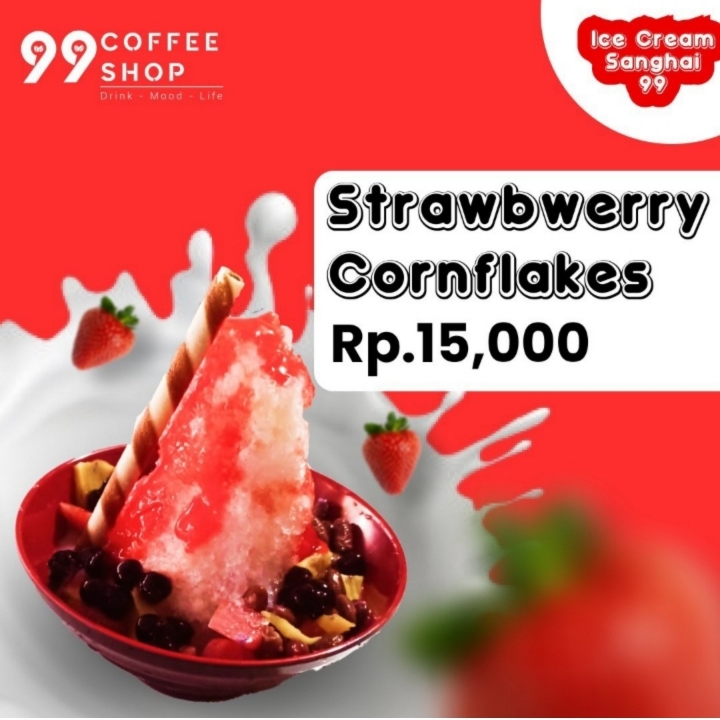 Strawberry Cornflakes