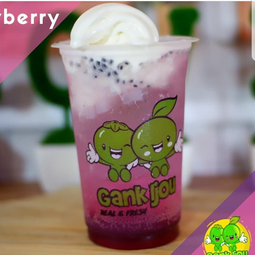 Strawberry Float