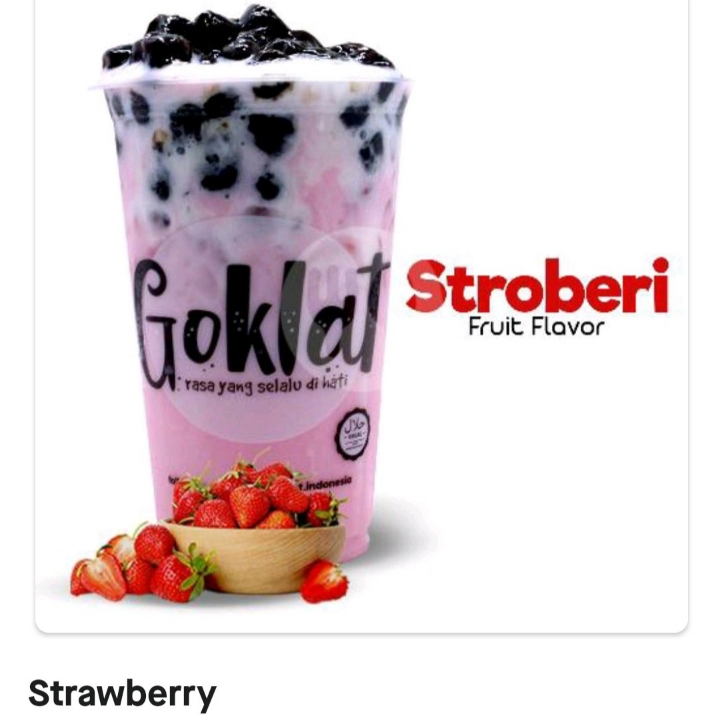Strawberry Fruit Flavor