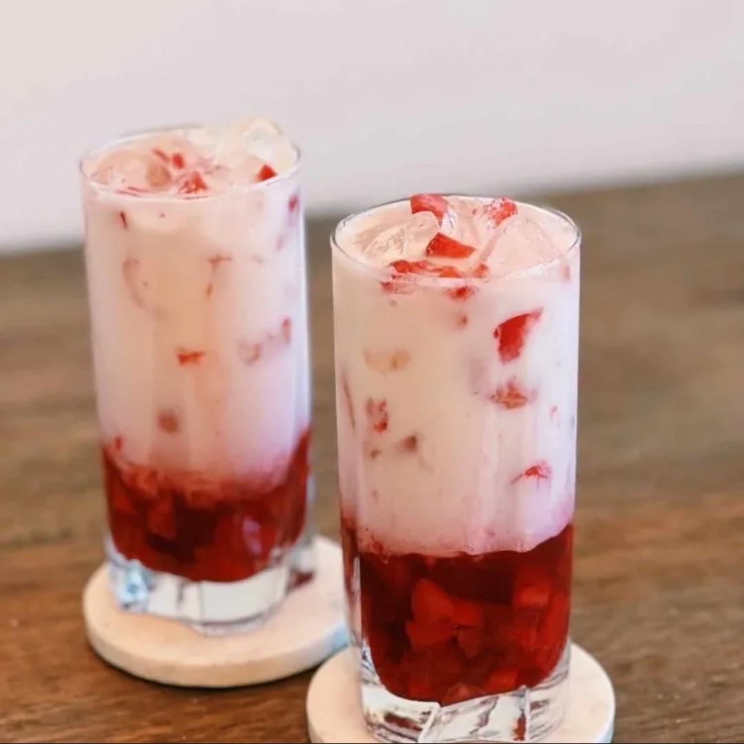 Strawberry Latte