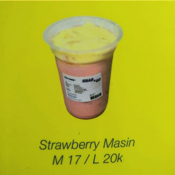 Strawberry Masin