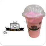 Strawberry Milk - Cup Kecil