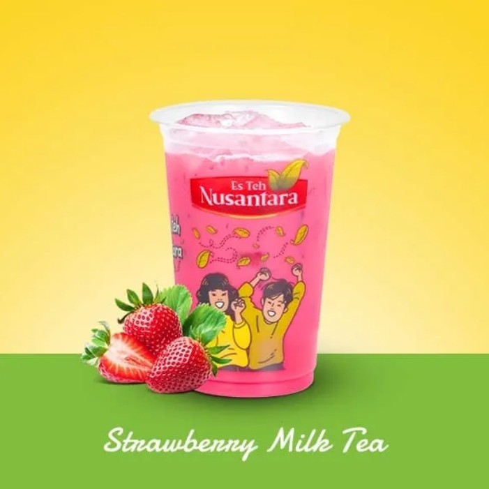 Strawberry Milk Tea