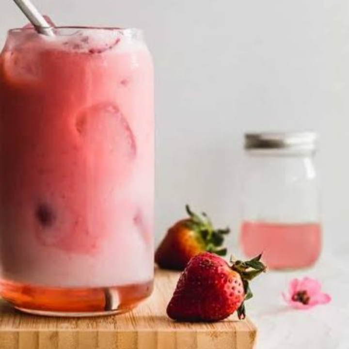 Strawberry Milkshake 