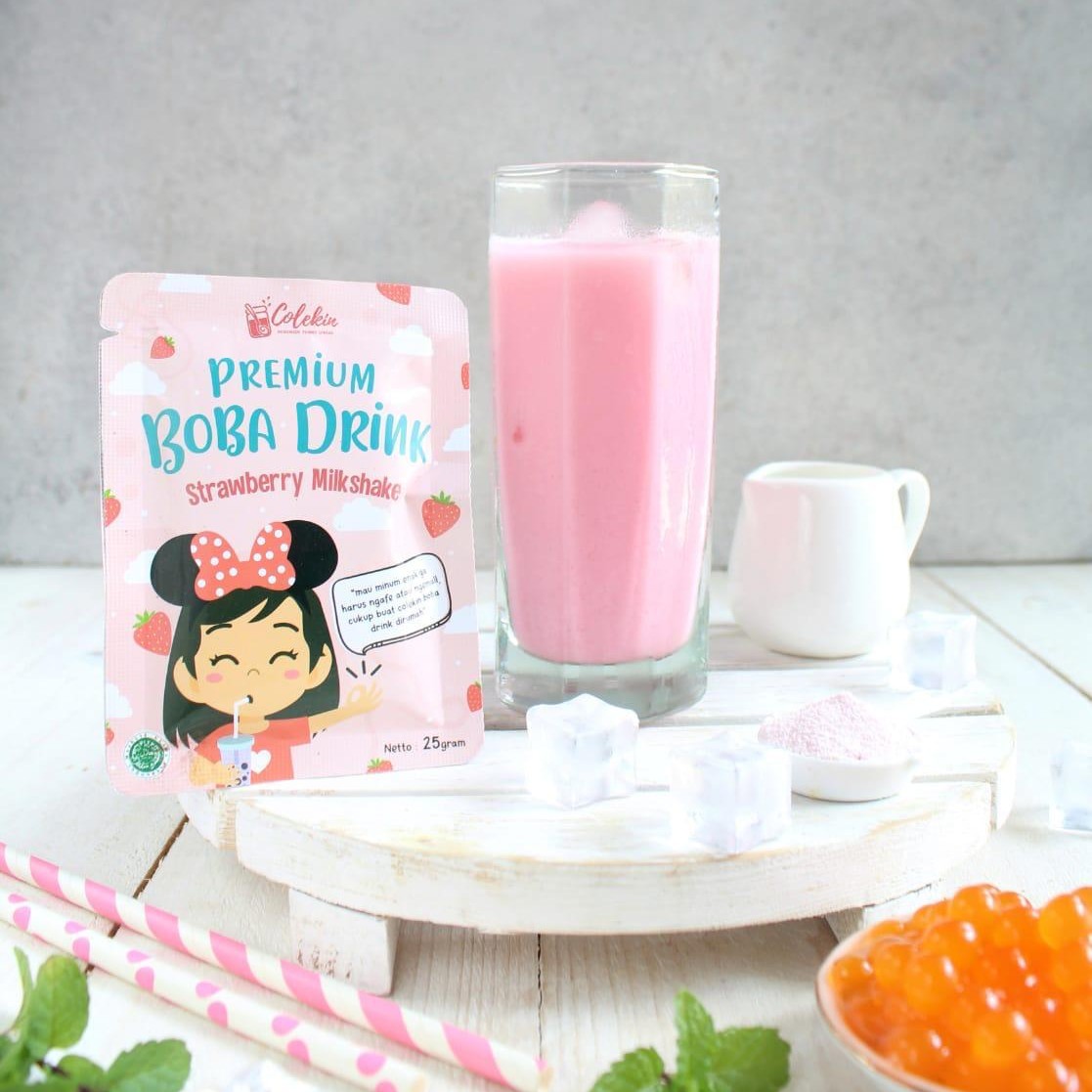 Strawberry Milkshake Sachet