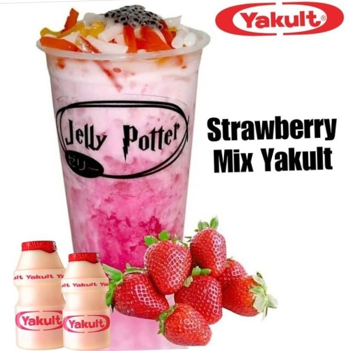 Strawberry Mix Yakult