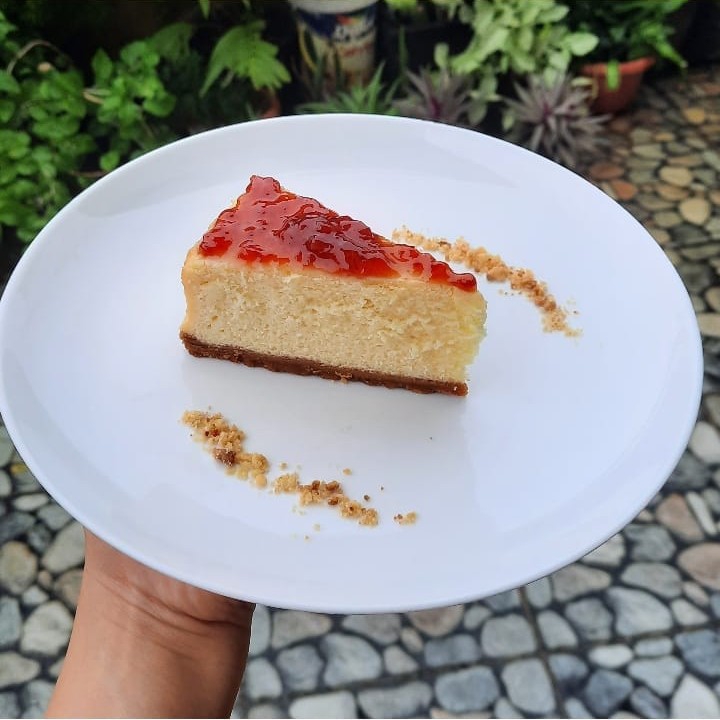 Strawberry New York Cheese Cake