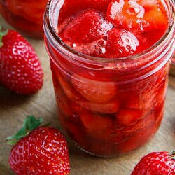 Strawberry Sauce