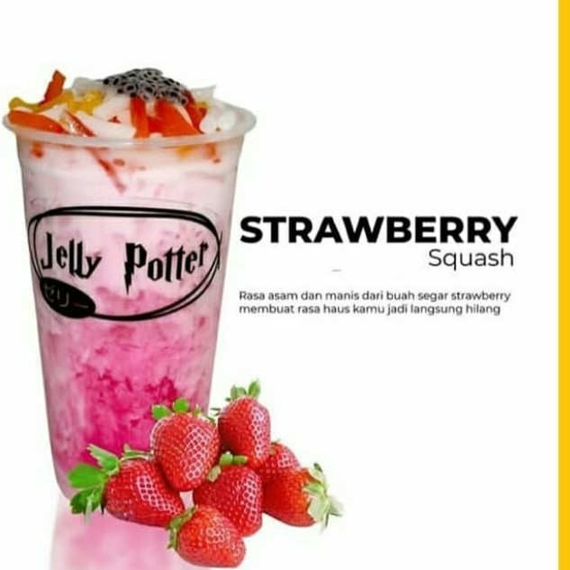 Strawberry Squash