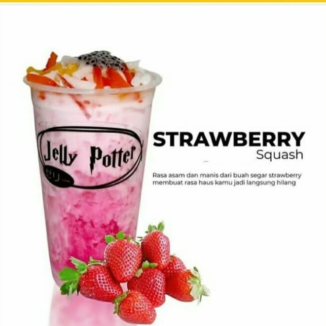 Strawberry Squash