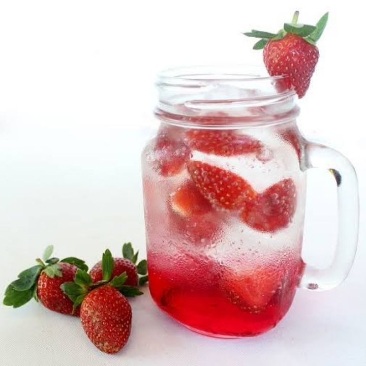 Strawberry Squash