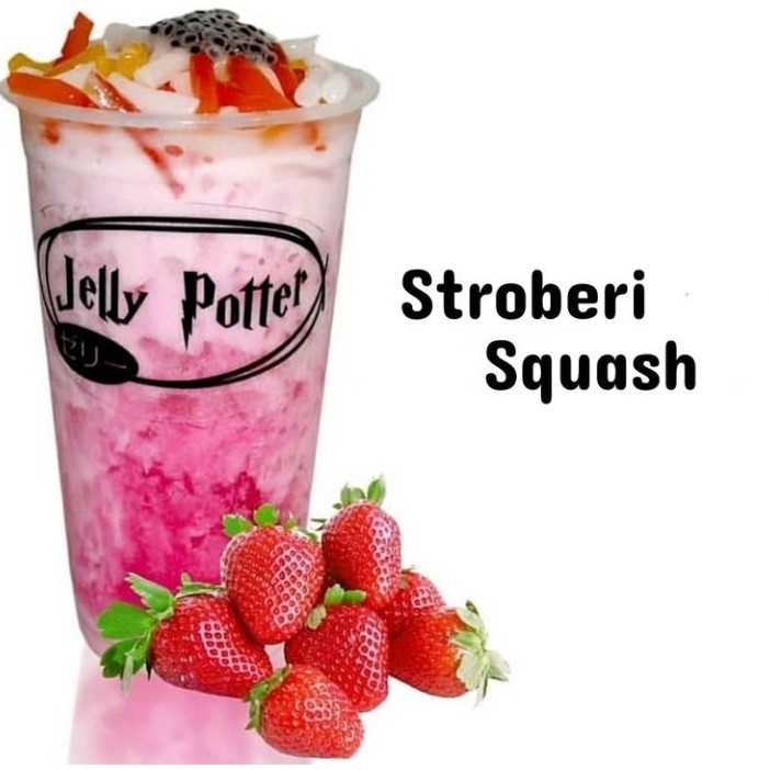Strawberry Squash