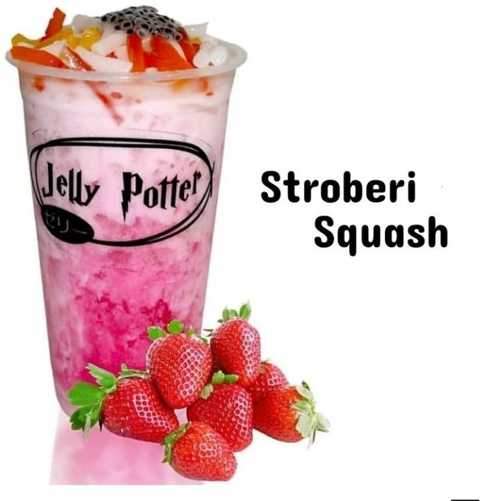Strawberry Squash