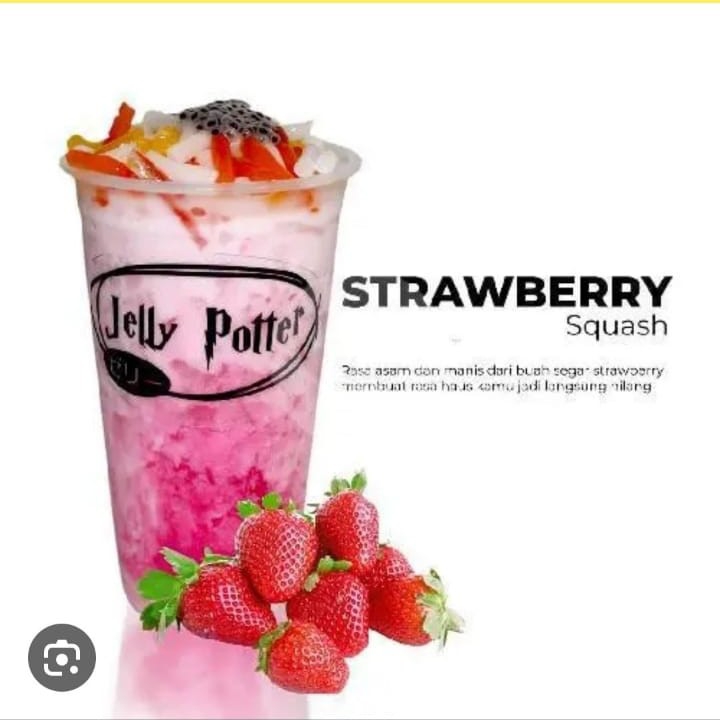 Strawberry Squash