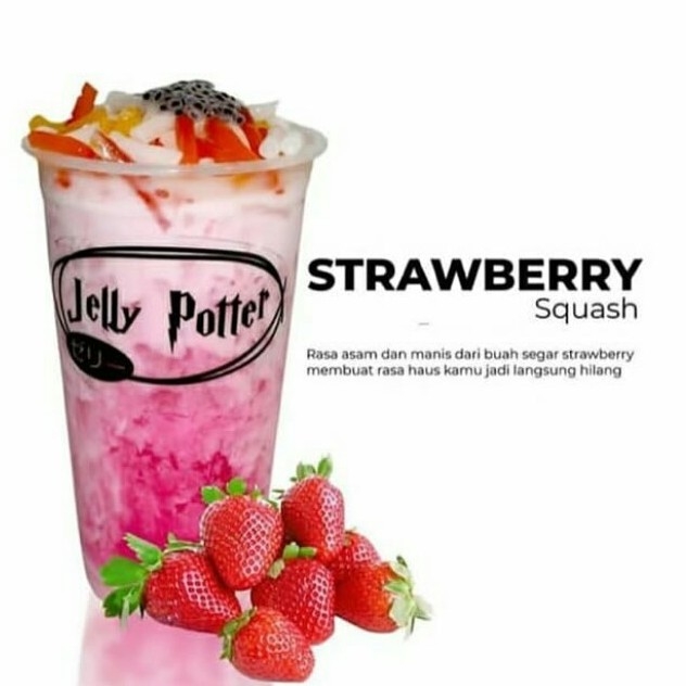 Strawberry Squash