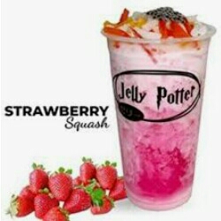 Strawberry Squash