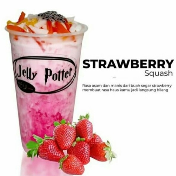 Strawberry Squash