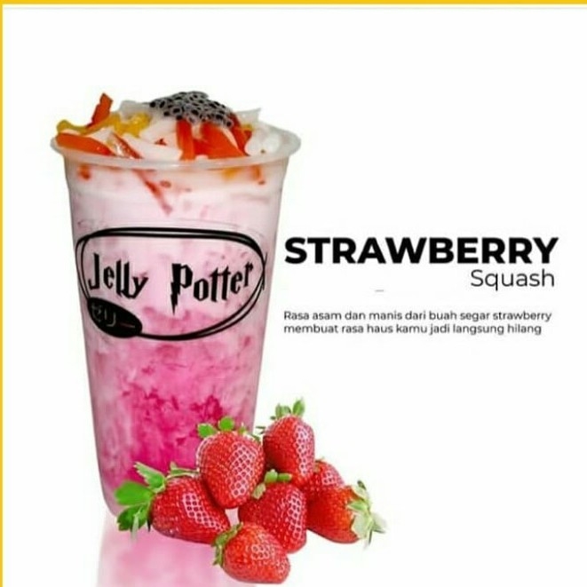 Strawberry Squash