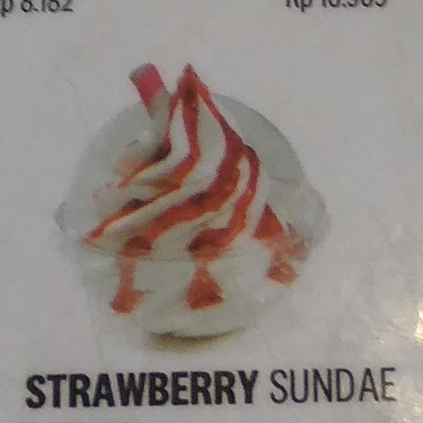 Strawberry Sundae