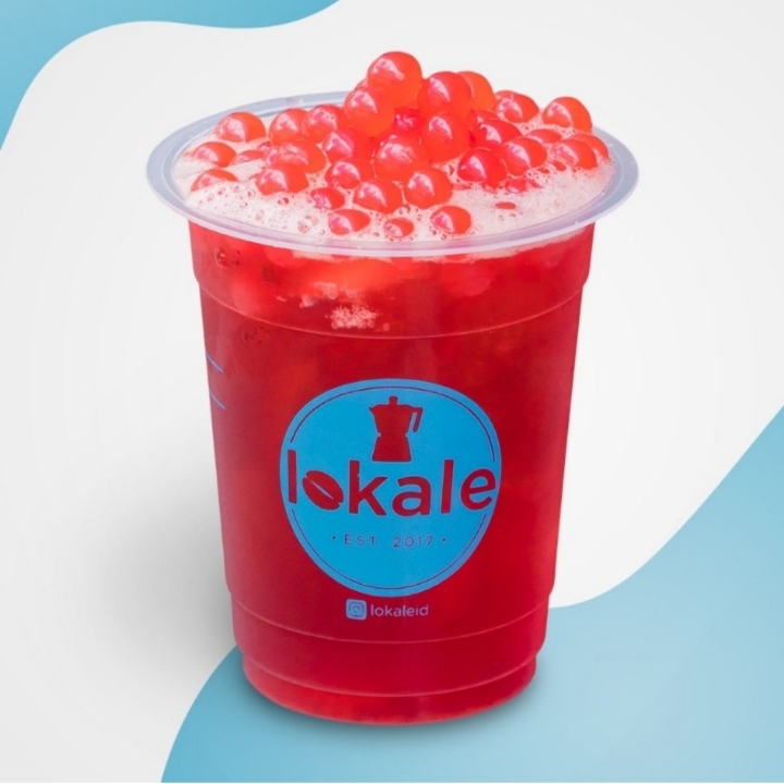 Strawberry Tea 