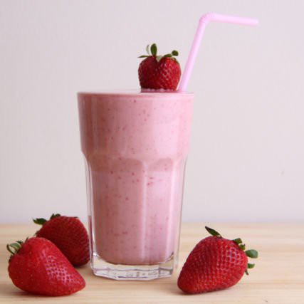 Strawberry Tea