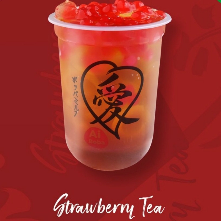 Strawberry Tea
