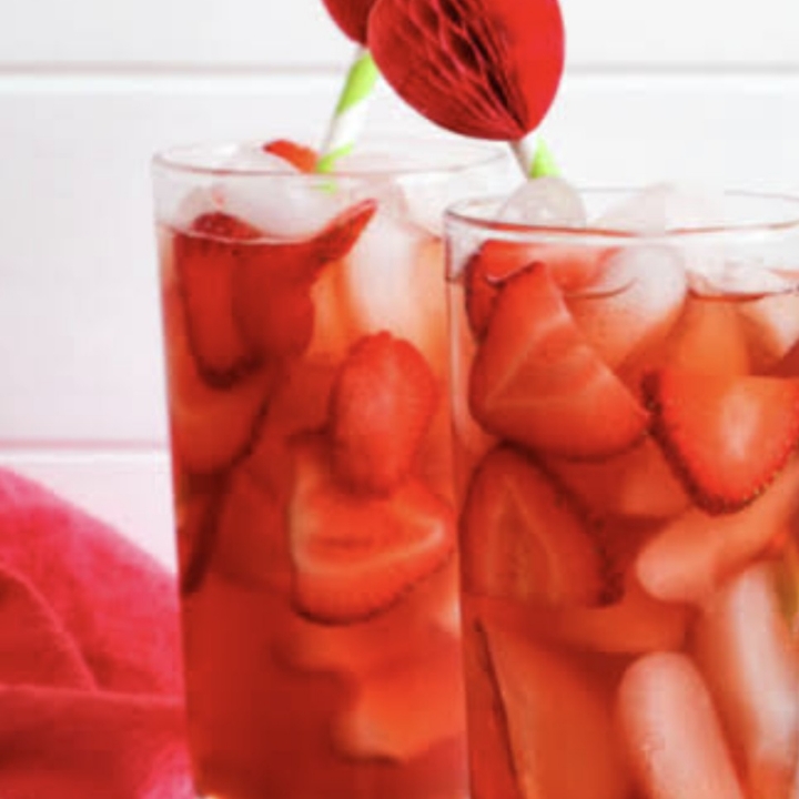 Strawberry Tea
