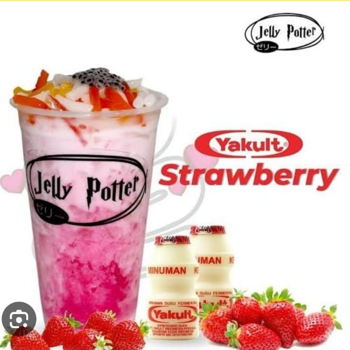 Strawberry Yakult 