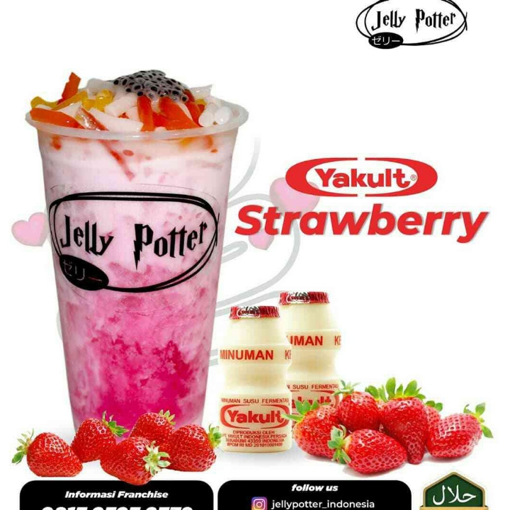 Strawberry Yakult