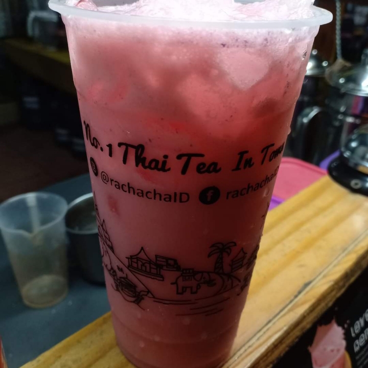 Strawberry Yakult