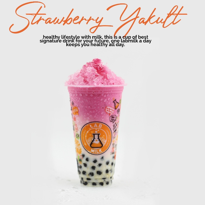 Strawberry Yakult