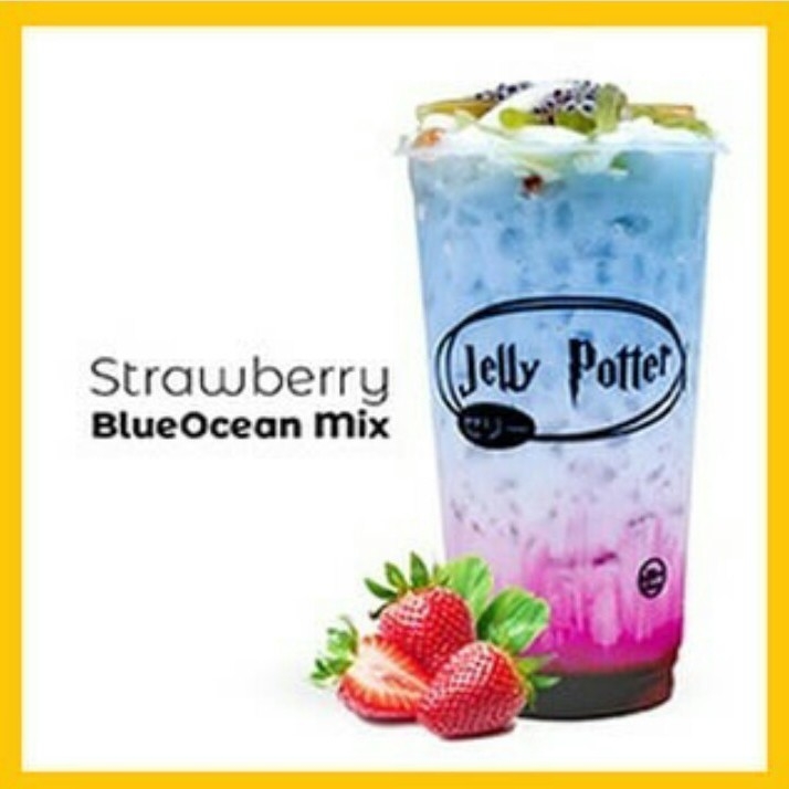 Strawberry blueOcean