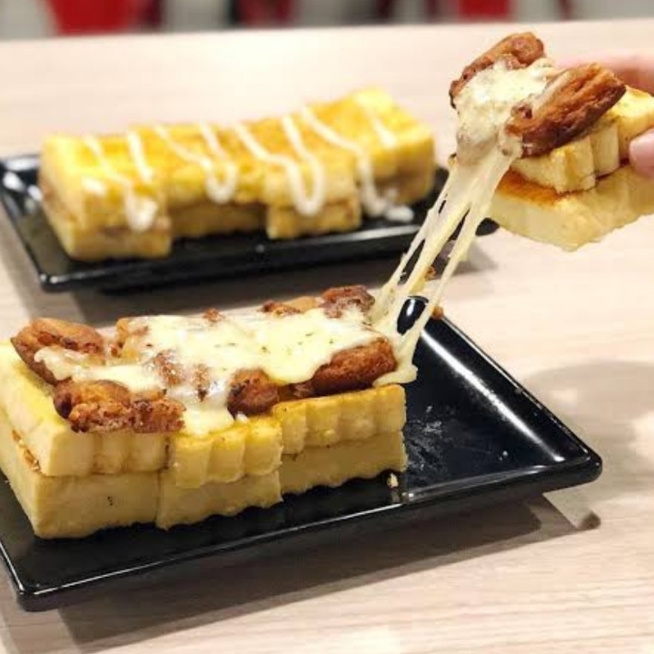 Strawberry-keju