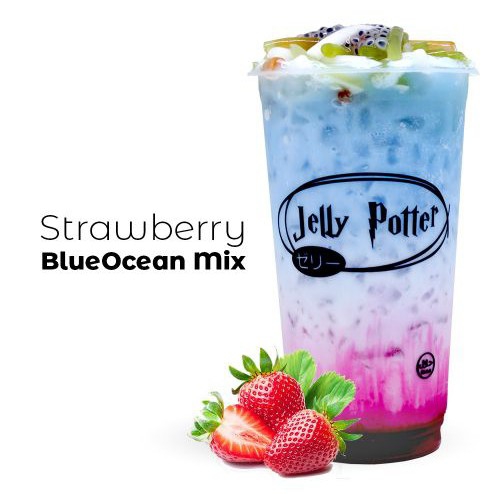 Strawbery Blue Ocean Mix