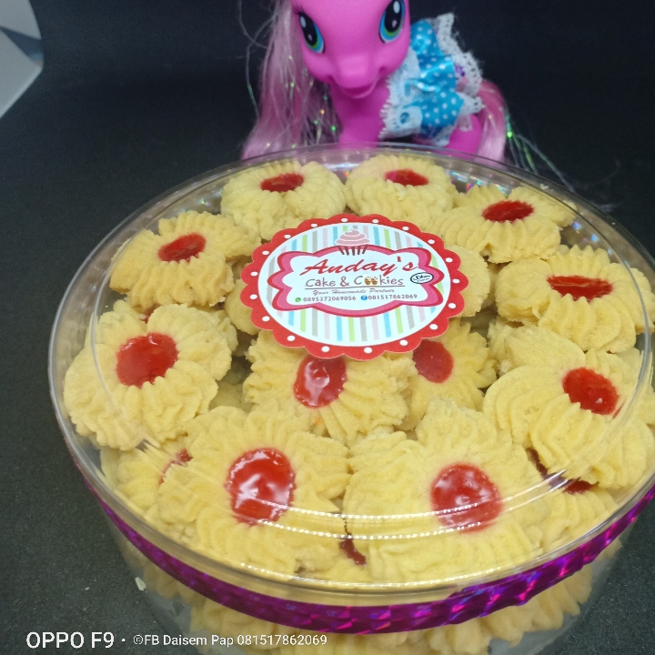 Strawbery Cookies