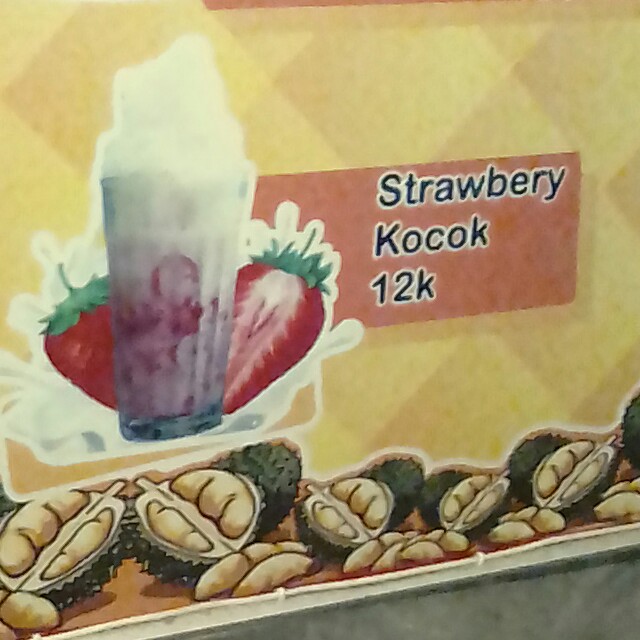 Strawbery Kocok