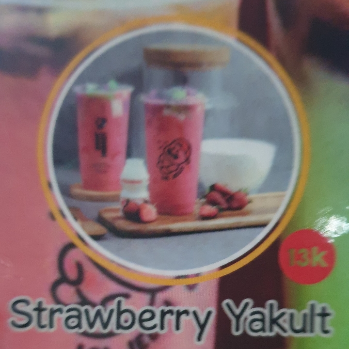 Strawbery Yakult