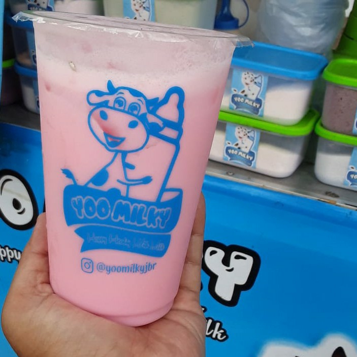 Strawbery Yoghurt