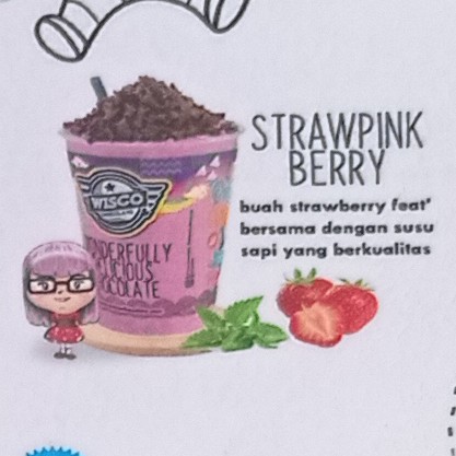 Strawpink Berry
