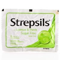 Strepsil Kembang Gula Lemon 13 Gram