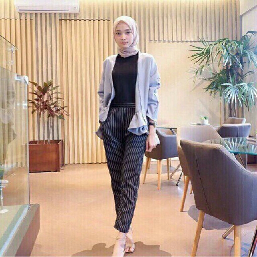 Stripe Pant Basic