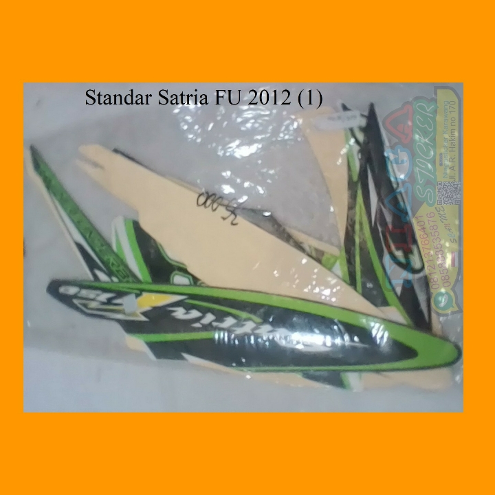 Satria FU 2012