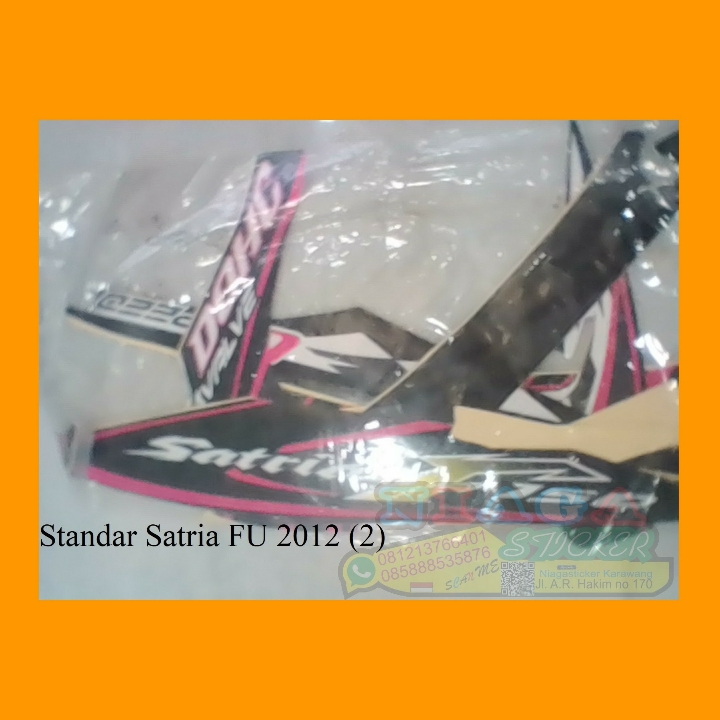 Satria FU 2012 2