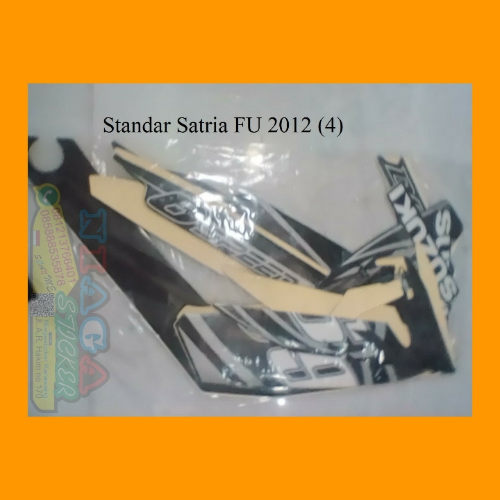 Satria FU 2012 4