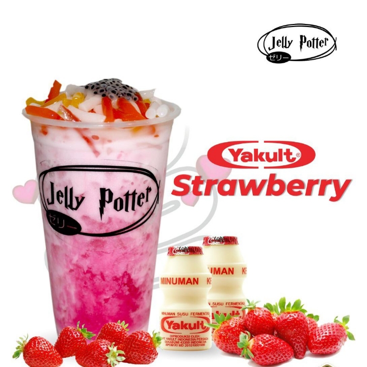 Strobery Yakult