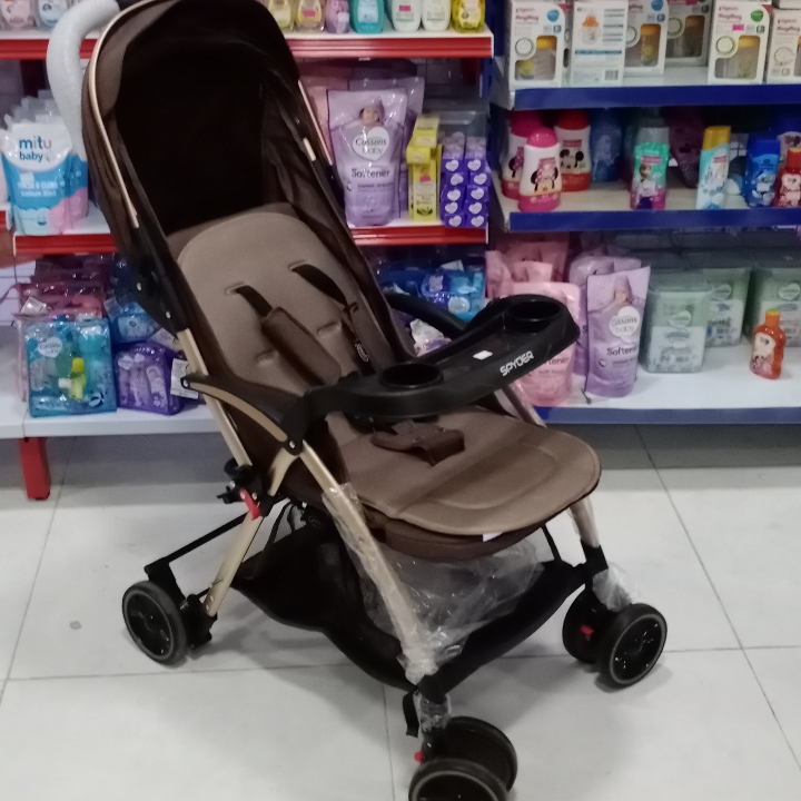 Stroler Baby Merek Pliko Spyder 3